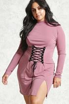 Forever21 Plus Size Corset-inspired Dress