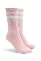 Forever21 Varsity Striped Socks