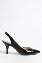 Forever21 Qupid Faux Patent Leather Slingback Pumps