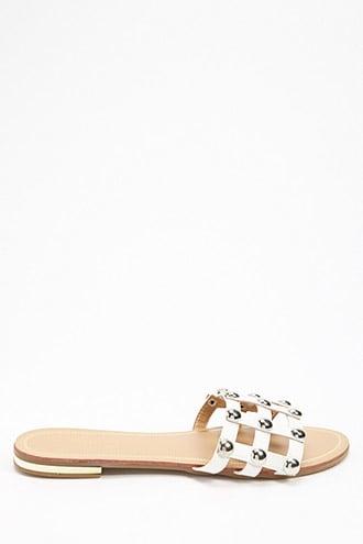 Forever21 Yoki Studded Sandals