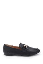 Forever21 Yoki Faux Leather Loafers