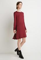 Forever21 Women's  Longline High-slit Top