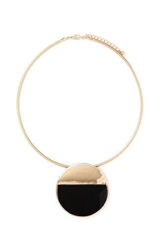 Forever21 Colorblock Collar Necklace
