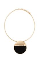 Forever21 Colorblock Collar Necklace