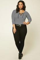 Forever21 Plus Size Mid-rise Ankle Jeans