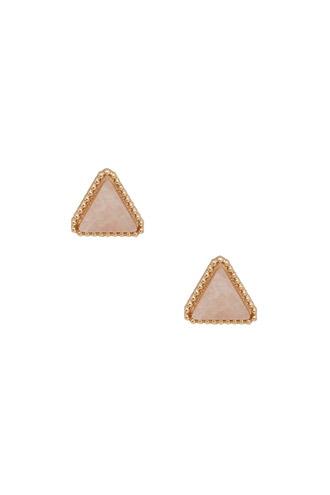 Forever21 Faux Stone Geo Studs