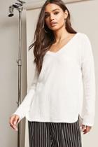 Forever21 Brushed Waffle Knit Top