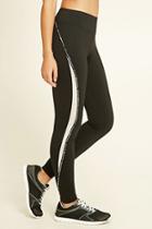 Forever21 Women's  Active Get Moving Leggings