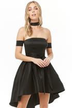 Forever21 Flare High-low Dress