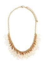 Forever21 Iridescent Beaded Necklace