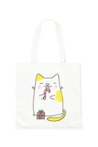 Forever21 Holiday Cat Tote Bag