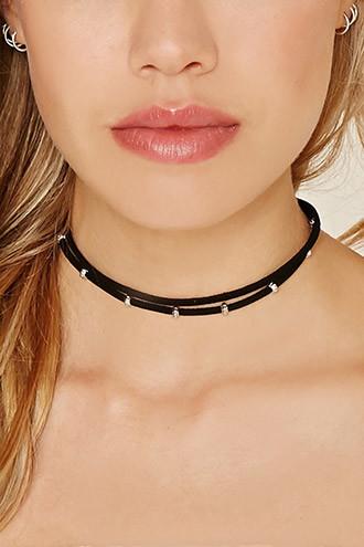 Forever21 Faux Suede Choker