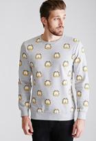Forever21 Garfield Print Sweatshirt
