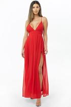 Forever21 Chiffon Cami Maxi Dress