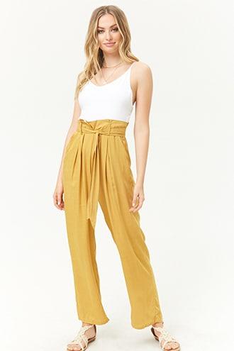 Forever21 Wide-leg Combo Jumpsuit