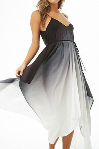 Forever21 Ombre Swim Cover-up Dress