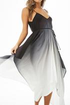 Forever21 Ombre Swim Cover-up Dress