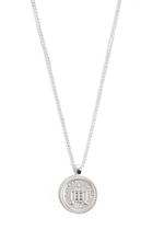 Forever21 Men Chained + Able Coin Necklace