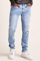 Forever21 Faded Slim-fit Jeans
