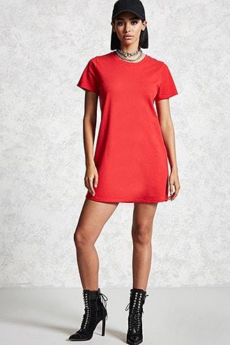 Forever21 Knit T-shirt Dress