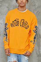 Forever21 Gods Child Graphic Sweatshirt