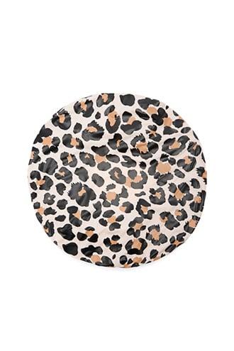 Forever21 Leopard Print Shower Cap