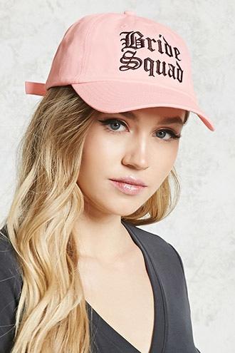 Forever21 Bride Squad Baseball Cap