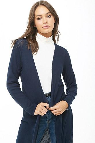 Forever21 Marled Duster Cardigan
