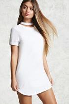 Forever21 Choker T-shirt Dress