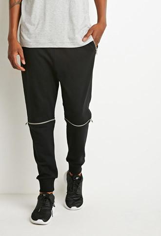 21 Men Convertible Zipper Sweatpants