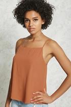 Forever21 Boxy Woven Cami