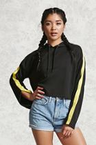 Forever21 Contemporary Cropped Hoodie