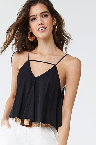 Forever21 Flounce V-neck Cami