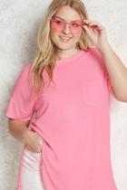 Forever21 Plus Size Mineral Wash Tee