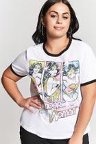 Forever21 Plus Size Wonder Woman Tee