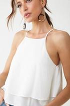 Forever21 Tiered Flounce Cami