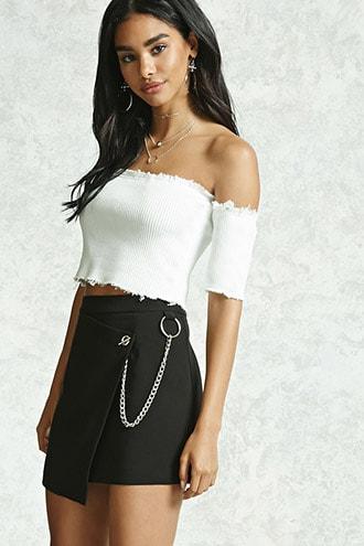 Forever21 Contemporary Asymmetrical Skirt