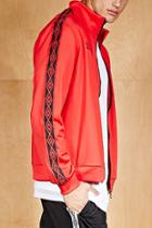Forever21 Umbro Graphic Sleeve Zip Jacket
