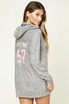 Forever21 Nap Time Pj Hooded Sweater