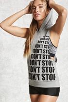 Forever21 Active Dont Stop Hoodie
