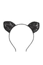 Forever21 Cat Ear Lace Headband