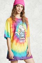 Forever21 Rocko Cartoon Tie-dye Tee