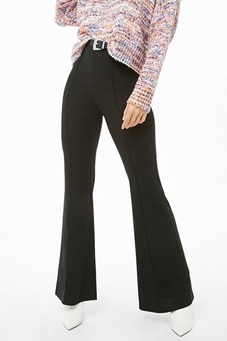Forever21 Seam Flare Pants