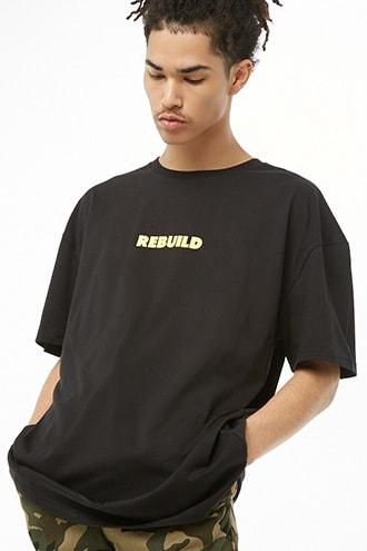 Forever21 Corella Destroy Rebuild Graphic Tee