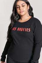 Forever21 Plus Size Los Angeles Graphic Tee