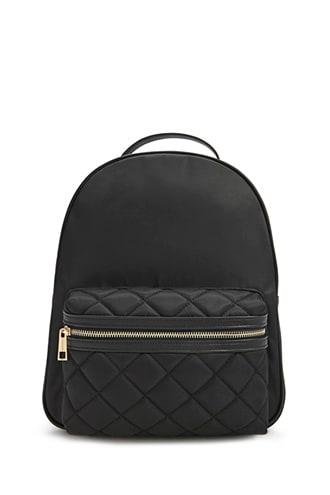 Forever21 Quilted Nylon Backpack