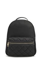 Forever21 Quilted Nylon Backpack