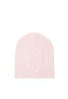 Forever21 Heathered Knit Beanie (pink/cream)