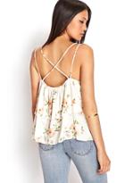 Forever21 Tiered Floral Cami