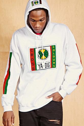 Forever21 Cross Colours Ya Dig Hoodie